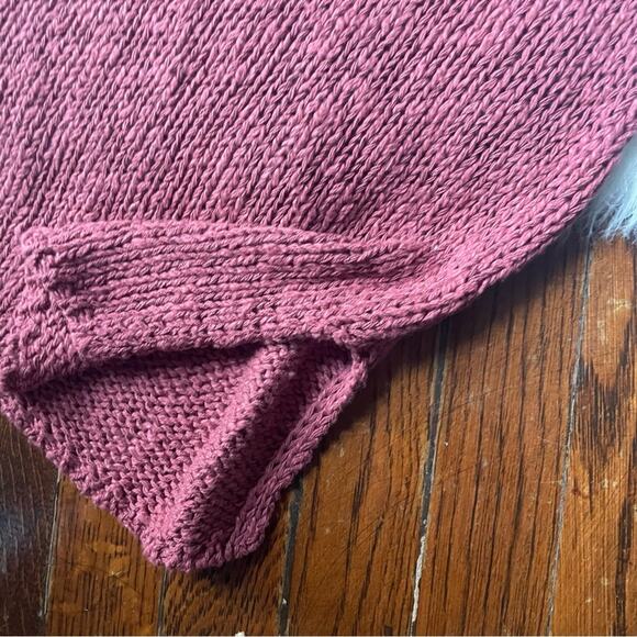 Rust Chunky Knit Sweater Vest NWOT - Picture 4 of 6